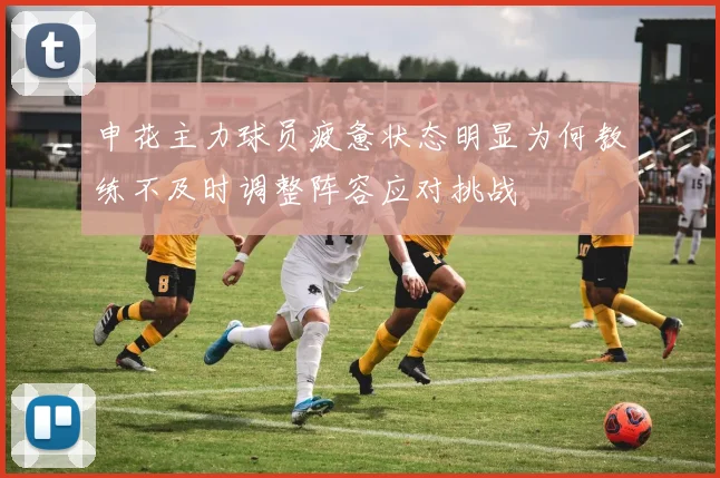 申花主力球员疲惫状态明显为何教练不及时调整阵容应对挑战